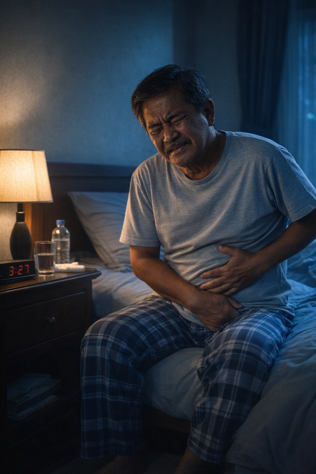 Nyeri diam-diam di malam hari