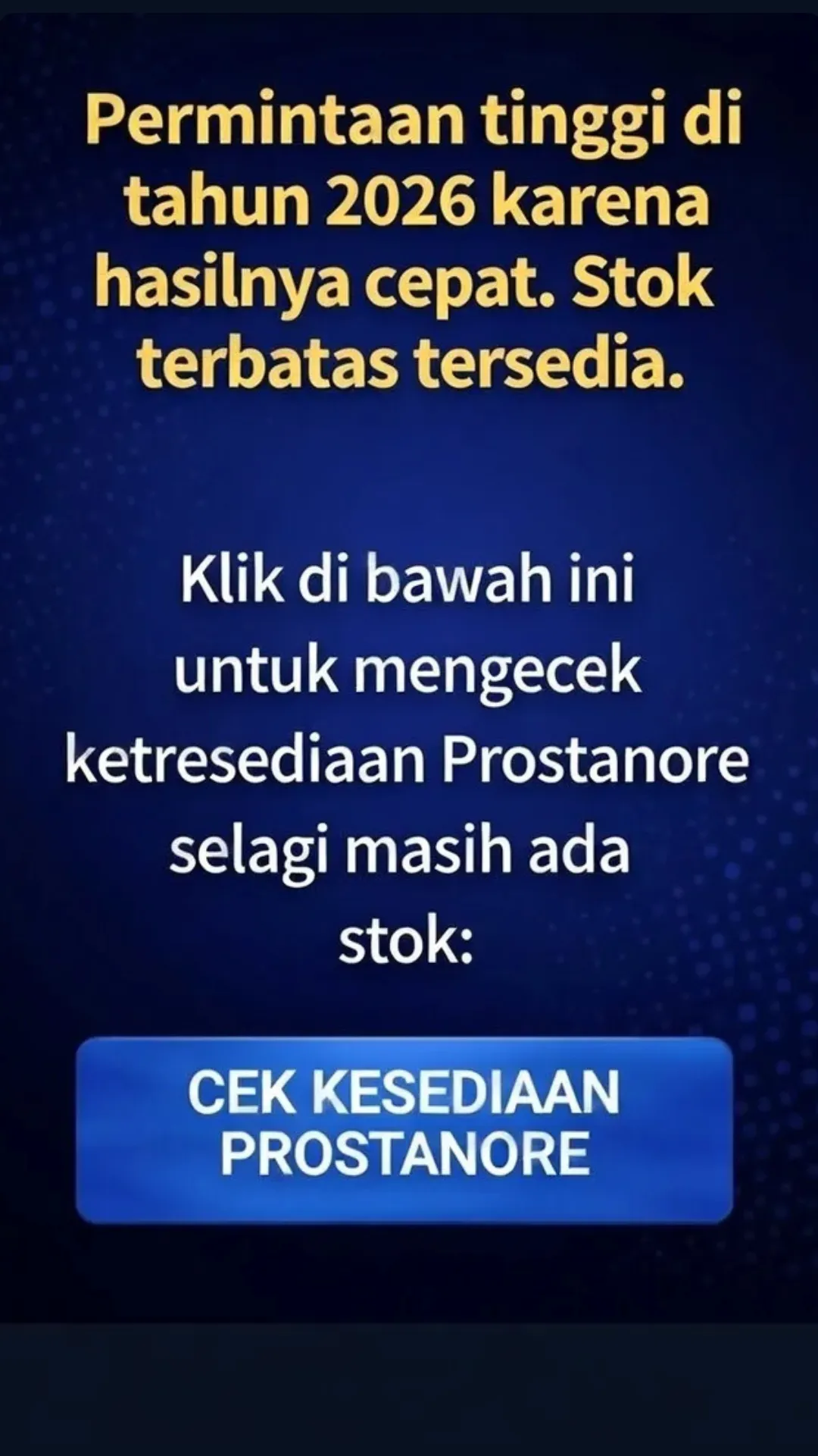 Kelangkaan & tombol cek