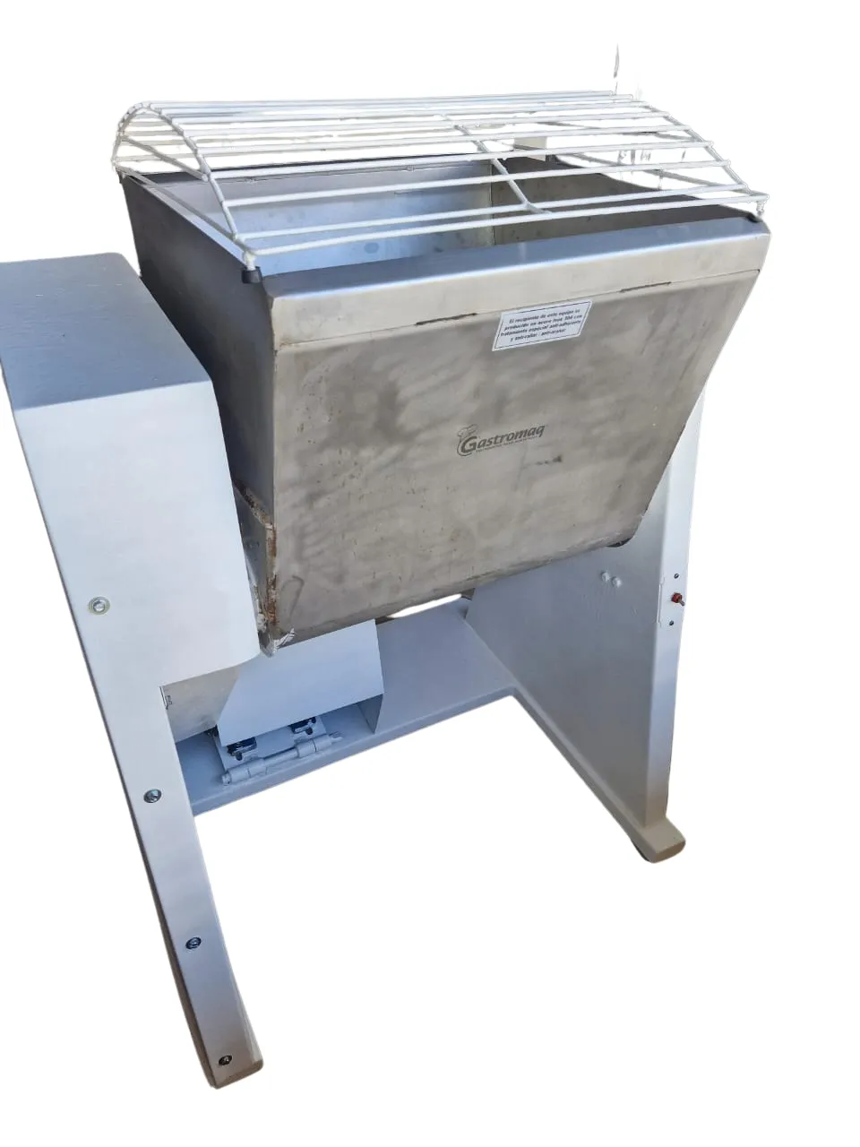 Foto real 2 — Masseira Gastromaq 60kg