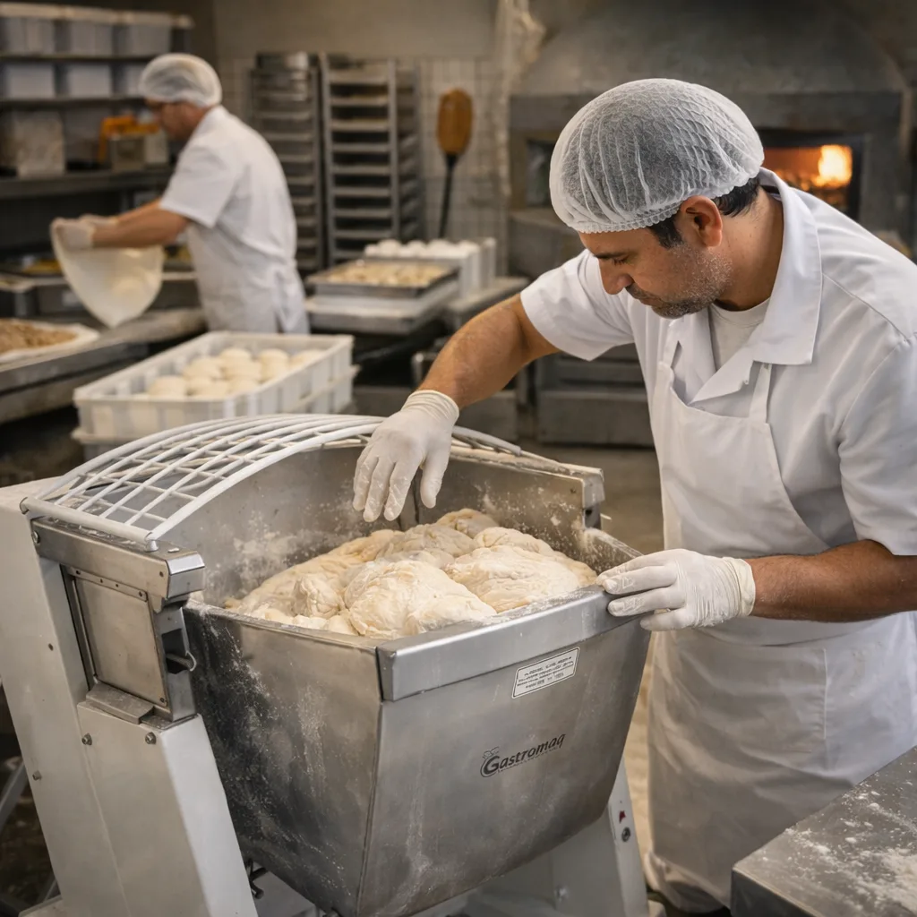 Aplicação - massa de pizza